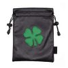 Velvet Clover Golf Drawstring Pouch