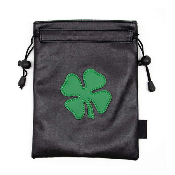 Velvet Clover Golf Drawstring Pouch