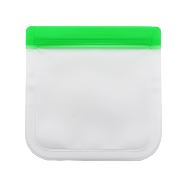 Resealable PEVA Frosted Storage Bag