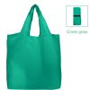 Reusable Polyester Shopping Tote Bag w/ Handle
