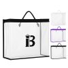 Clear PVC Dustproof Waterproof Zipper Bag