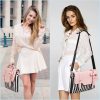 15.6" Waterproof PU leather Laptop Bag Briefcase