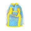 16L Polyester Mesh Beach Drawstring Bag