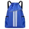 Large Capacity Polyester Drawstring Gym Backpack