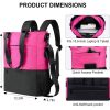 Convertible Women Laptop Water Resistant Casual Backpack