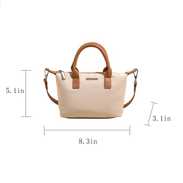 Large Capacity Nylon Crossbody Tote Bag
