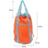 16L Polyester Mesh Beach Drawstring Bag
