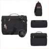 17 Inch Waterproof Canvas Laptop Crossbody Bag