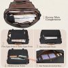 17 Inch Waterproof Canvas Laptop Crossbody Bag