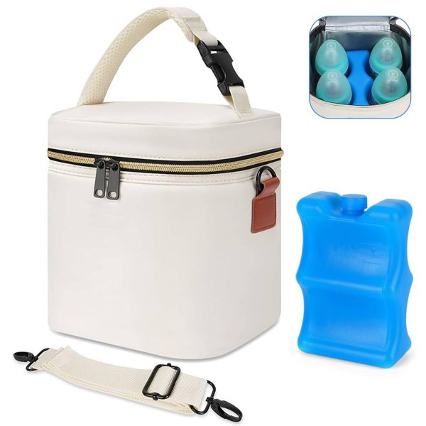15L Oxford Insulated Breastmilk Cooler Bag