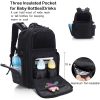 Multi-functional large capacity baby supplies mommy backpack
