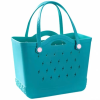 Open Top EVA Beach Tote Bag w/ Hole