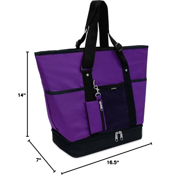 Waterproof Oxford Travel Tote Bag w/ Coin Purse