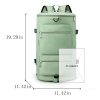 Waterproof Dry Wet Separation Nylon Duffel Backpack