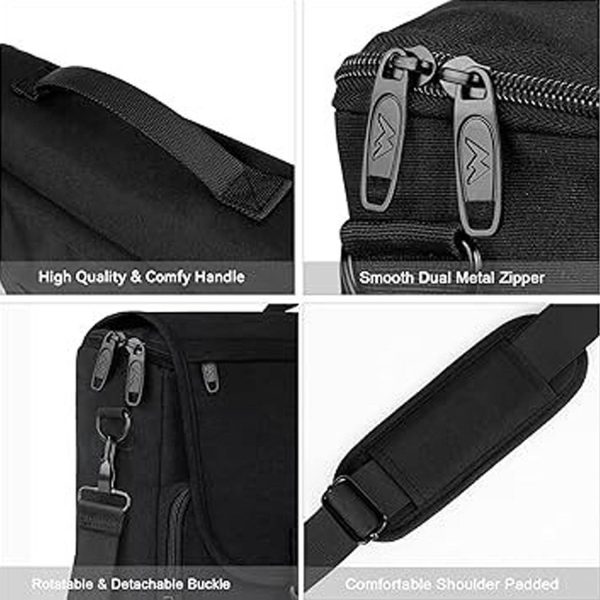 Large Capacity Nylon Briefcase Shoulder Bag