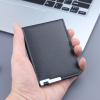 PU Leather Bifold Wallet Card Holder