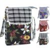 Cotton Multi Pockets Crossbody Phone Bags