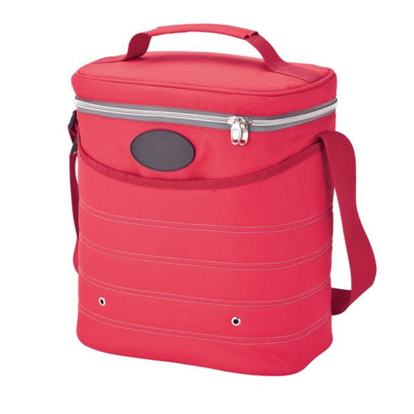 12L Oxford Insulated Cooler Crossbody Handbag