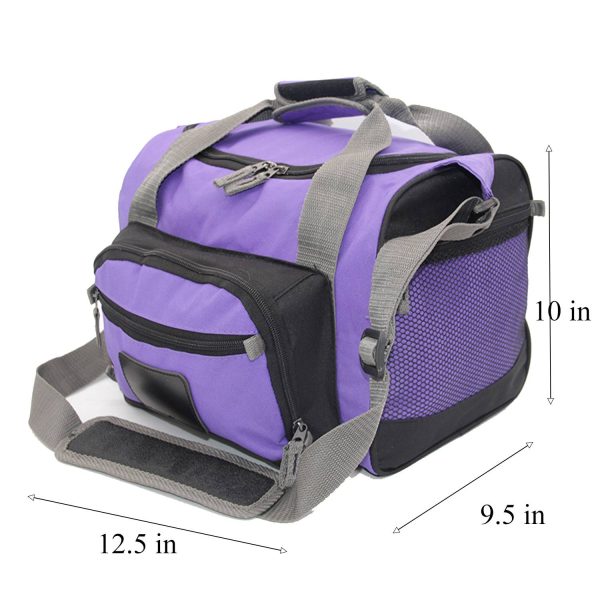 18L Oxford Insulated Cooler Duffel Bag w/Handle