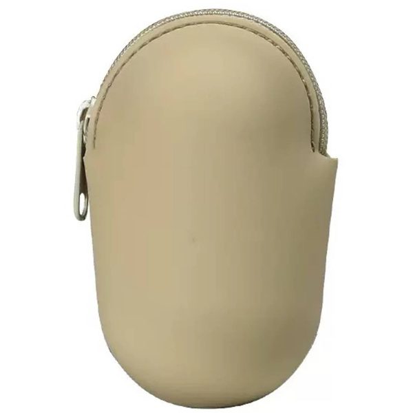 Waterproof Egg Shaped Silicone Mini Coin Purse
