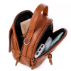 Women Genuine Leather Backpack Purse Travel Handbag College
