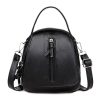 Women Genuine Leather Backpack Purse Travel Handbag College