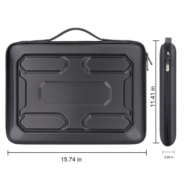 15 Inch Shockproof Waterproof EVA Laptop Sleeve