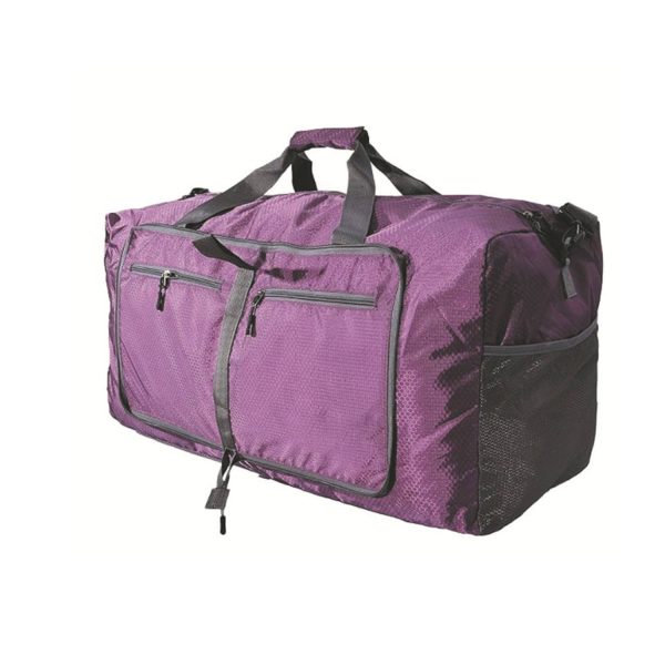 Foldable Large Capacity Polyester Duffle Bag