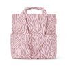 Open Top Multi-pockets Canvas Tote Bag