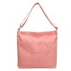 Canvas Zipper Pocket Crossbody Shoulder Bag