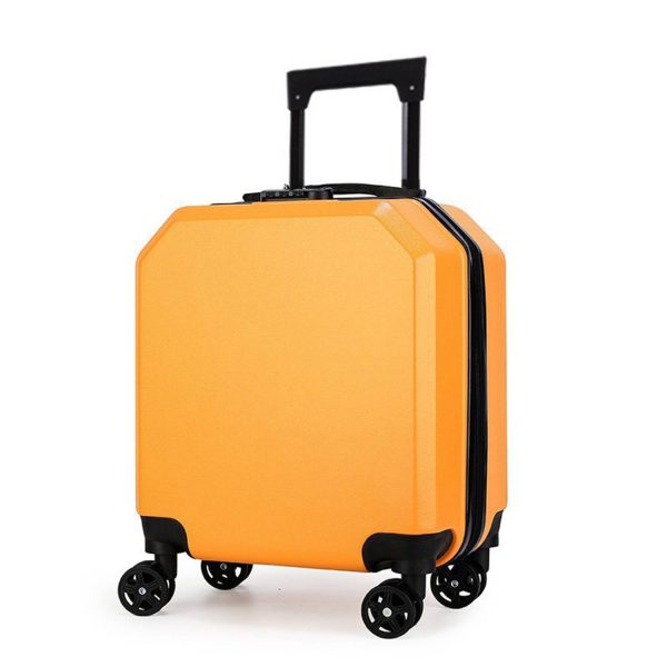 18" Kids ABS Waterproof Universal Wheel Suitcase