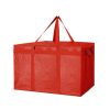 80L Aluminum Foil Lining Non-Woven Insulated Tote Bag