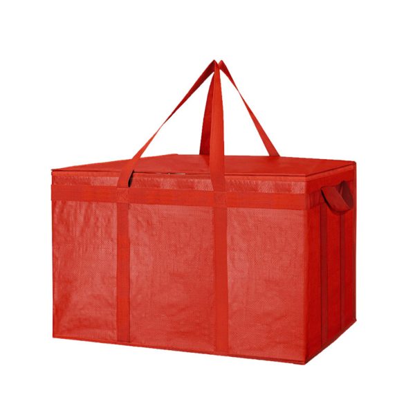 80L Aluminum Foil Lining Non-Woven Insulated Tote Bag