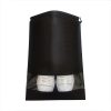 Dustproof Non Woven Drawstring Shoe Bags w/ Clear Window