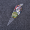100PCS Clear Cone Shaped Plastic Treat Bags