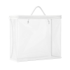 Clear PVC Dustproof Waterproof Zipper Bag