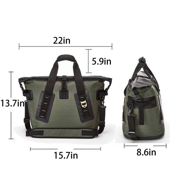20L Portable Waterproof TPU Cooler Bag