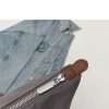 Top Zipper Large Capacity Nylon Tote Bag