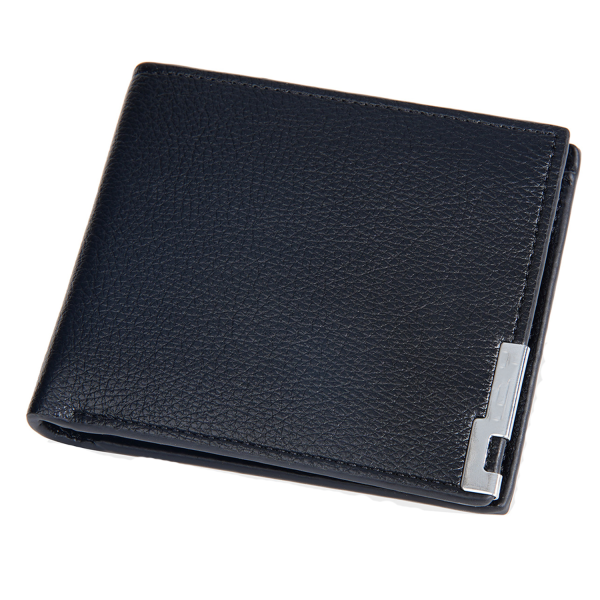 PU Leather Bifold Wallet Card Holder