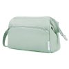 Large Capacity Wide Open Oxford Zipper Cosmetic Bag