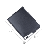 PU Leather Bifold Wallet Card Holder