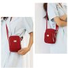 Mini Waterproof Oxford Crossbody Phone Bag
