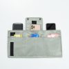 Detachable Strap Waterproof Nylon Crossbody Bag