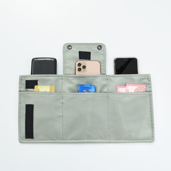 Detachable Strap Waterproof Nylon Crossbody Bag