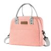 Oxford Insulated Lunch Crossbody Tote Bag