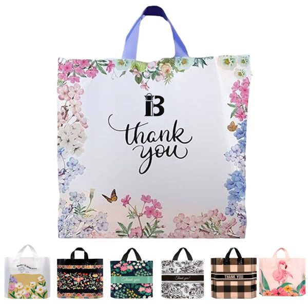 18L PP Shopping Bags w/ Handles