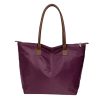 Top Zipper Large Capacity Nylon Tote Bag