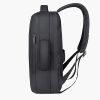 Waterproof Polyester Travel Backpack w/ USB Charging Port