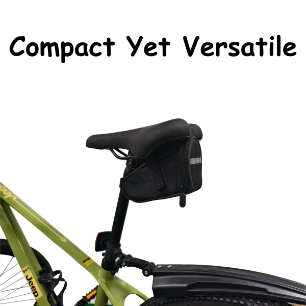 Bicycle Reflective Strap Saddle Bag