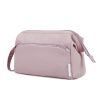Large Capacity Wide Open Oxford Zipper Cosmetic Bag